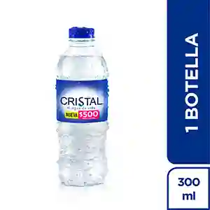 Agua Cristal Sin Gas 300ml