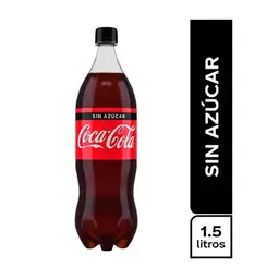 Coca Cola Sin Azucar 1.5 Lt