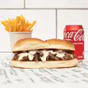 Combo Philly Cheesesteak Provolone