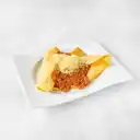 Crepe de Boloñesa y Queso