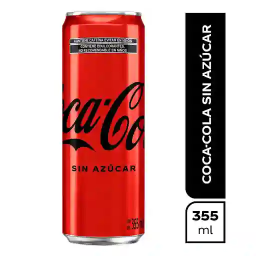 Coca-cola Sin Azúcar 354 Ml
