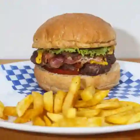 Hamburguesa Clásica