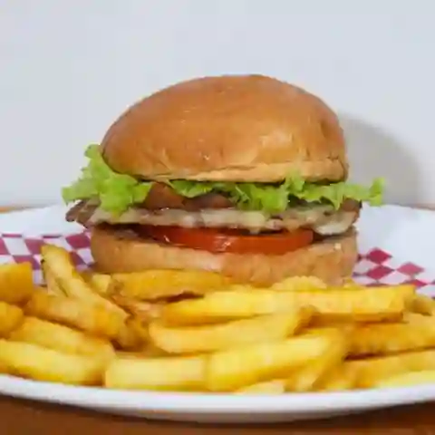 Hamburguesa De Pollo