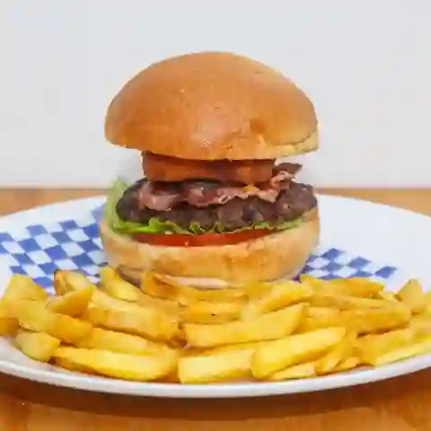 Hamburguesa Costeña