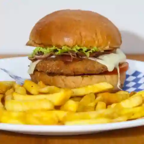 Hamburguesa Crispy