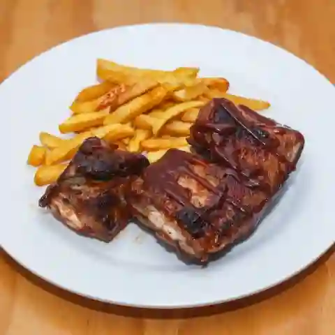 Costillas Bbq