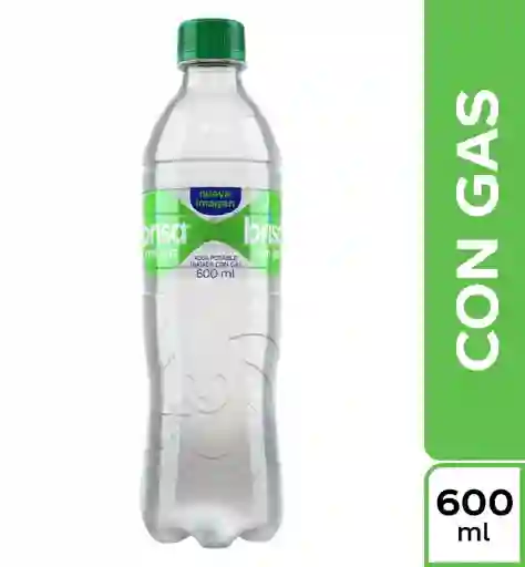 Agua Brisa Con Gas 600 Ml