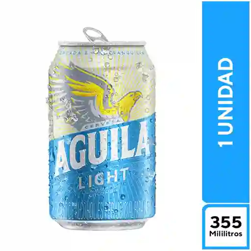 Aguila Ligth 355 Ml