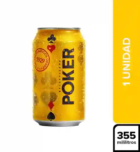 Poker 355 Ml