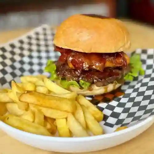 Hamburguesa La Colombiana