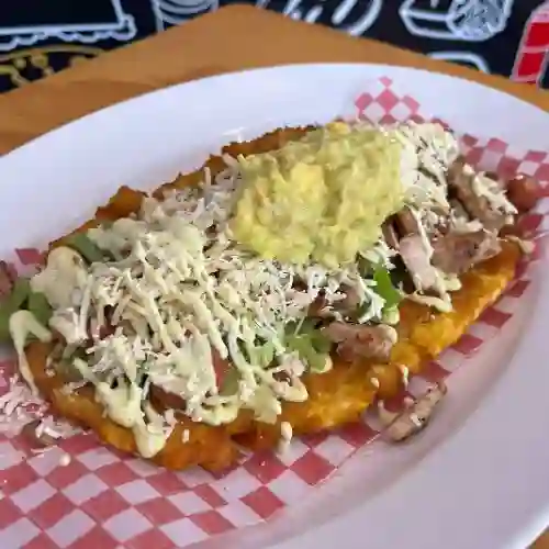 Patacón De Pollo