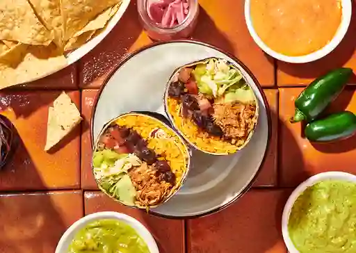 Burrito De Cochinita Pibil