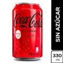 Coca Cola Lata Sin Azúcar