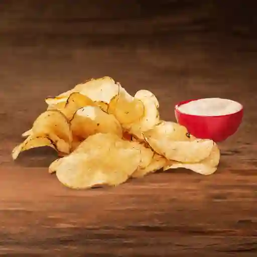 Chips De Papa Artesanal