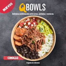 Bowl Criollo