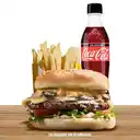 Hamburguesa Veggie En Combo