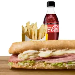 Combo Personal Sándwich Especial