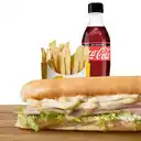 Combo Personal Sándwich Cordero