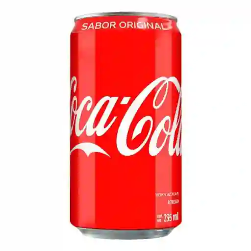Coca Cola Lata 235 Ml