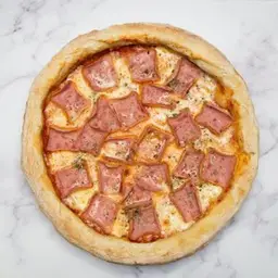 Pizza: Jamón Artesanal