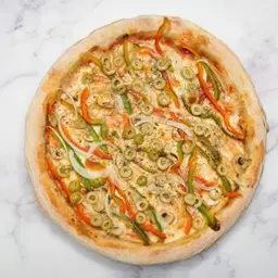 Pizza: Vegetariana