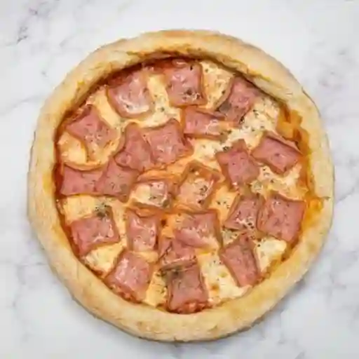Pizza: Jamón Artesanal