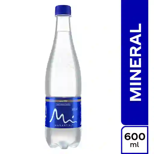 Manantial Mineral Natural 600 Ml
