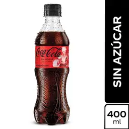 Coca-cola Sabor Sin Azucar 400 Ml