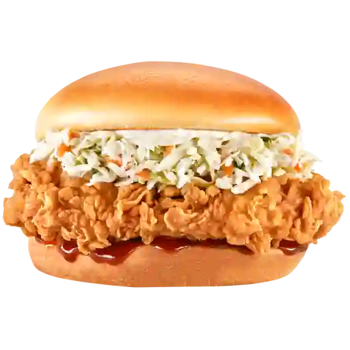 Sandwich Kentucky Coronel / Hamburguesa
