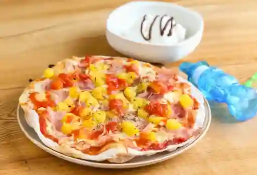 Mini Pizza Hawaiana