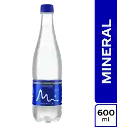 Agua Manantial con Gas 600 ml