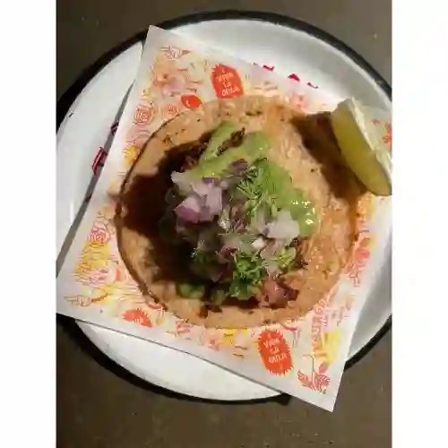 Taco Barbacoa Res X4