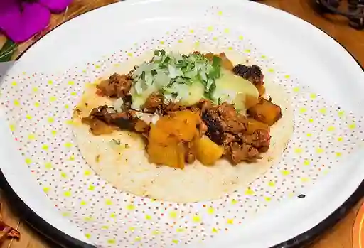 Taco Chorizo Papas X4
