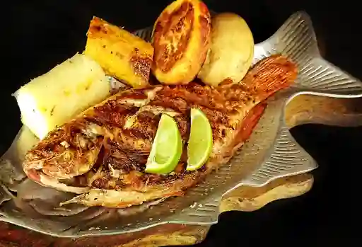 Mojarra Al Carbon