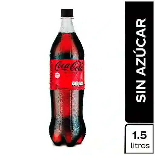 Coca Cola Sin Azucar 1.5l