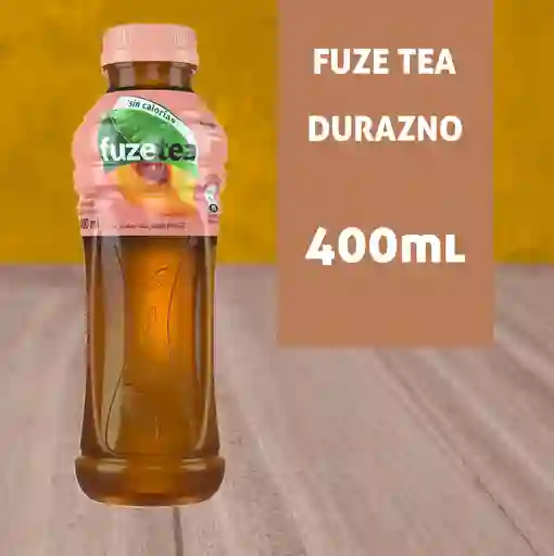 Fuze Tea Durazno 400 Ml