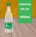 Manantial Con Gas 600 Ml