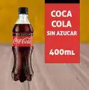 Coca Cola Sin Azucar 400 Ml