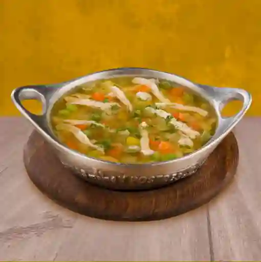 Sopa de Verduras Pequena
