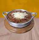 Sopa De Chile Con Carne Pequena