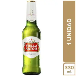 Cerveza Stella Artois Bot. 330ml