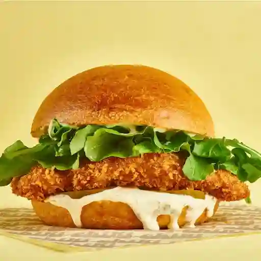 Sándwich Milanesa De Pollo