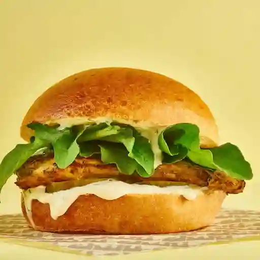 Grilled Chicken Sándwich