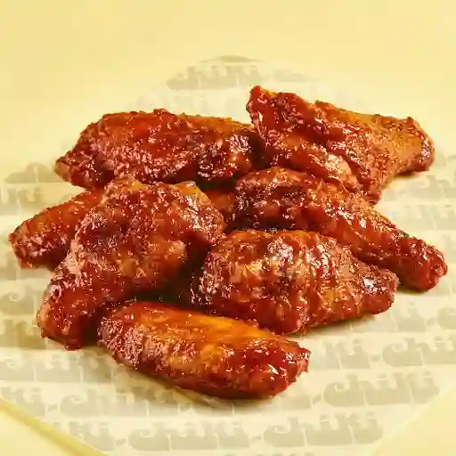 Chicken Wings Con Bbq