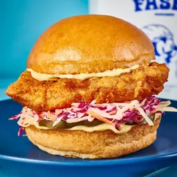 Fasfú Fried Chicken Sandwich