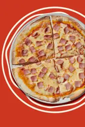 Pizza Jamón Y Queso