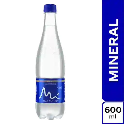 Agua Manantial Sin Gas 600 ml