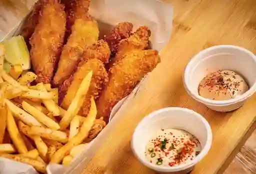 Combo Fish N Chips