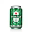Cerveza Heineken En Lata X 330 Ml