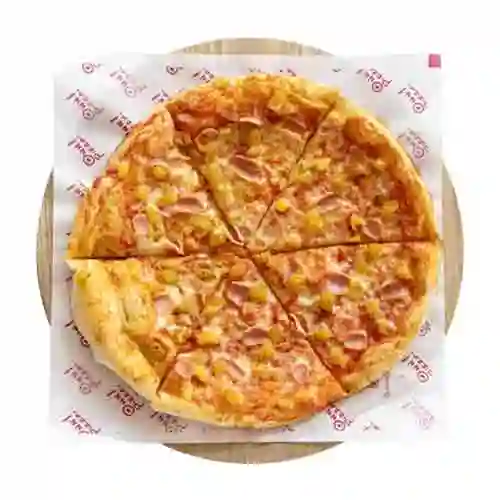 M.d Pizza Hawaiana (tamano:30cm)